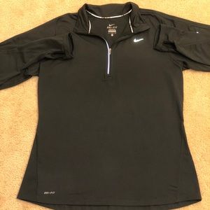 Nike dri fit half zip